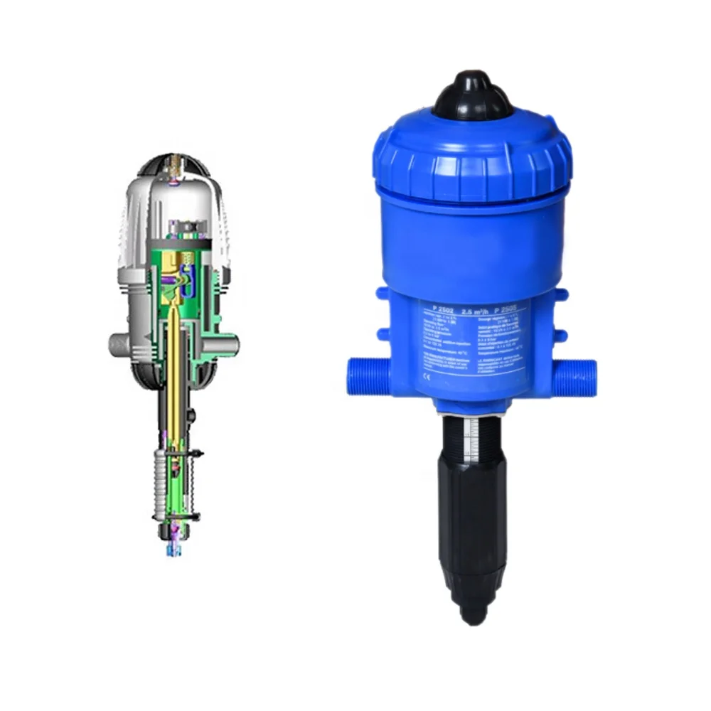 Agricultural Greenhouse Hydroponic Fertilization Dosing System Proportional Pump Proportional Fertilizer for Irrigation