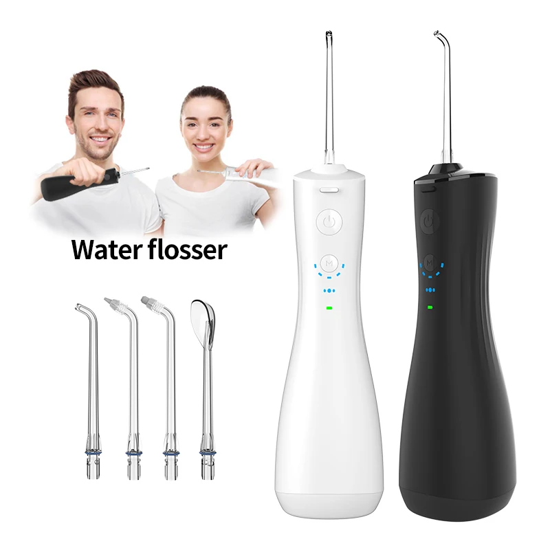 OEM Portable Waterproof Teeth Clean USB Cordless Oral Care Water Irrigator Dental Flosser For Dentist