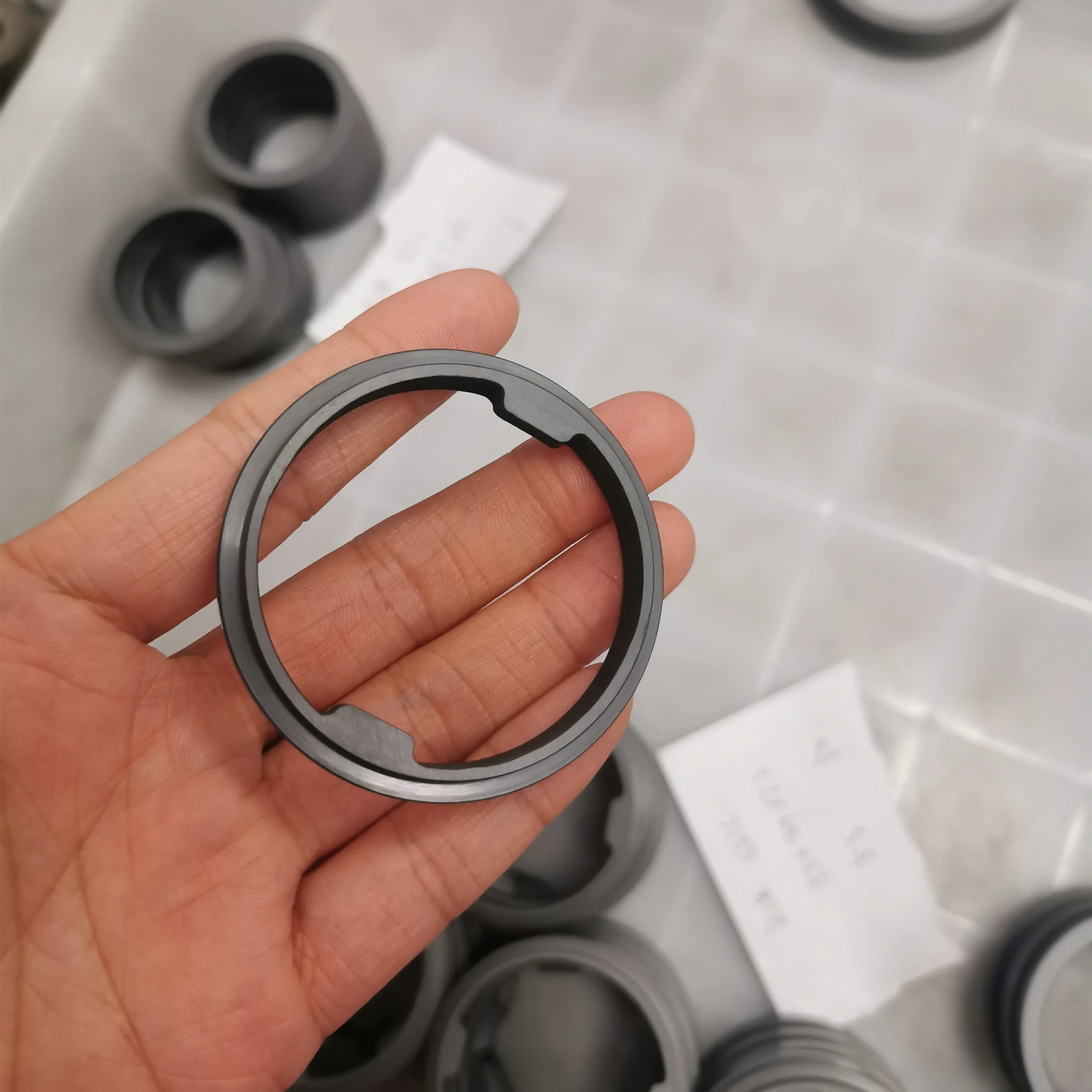 Non-standard ssic sealing ring