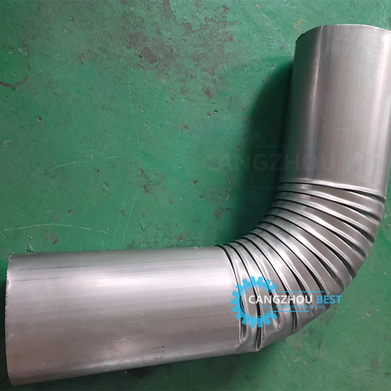 Factory Direct Sale Pipe Elbow Cold Roll Forming Machine Stainless Steel Elbow Pipe Making Machine