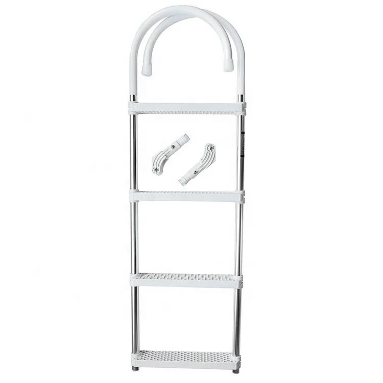 manufacturer outlet Marine boat ladders swimming ladder boat Telescoping Ladder