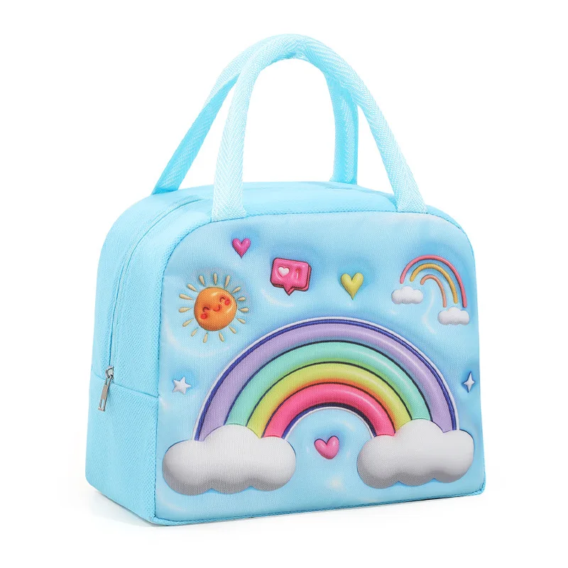 Сумка для завтрака с мультяшными животными