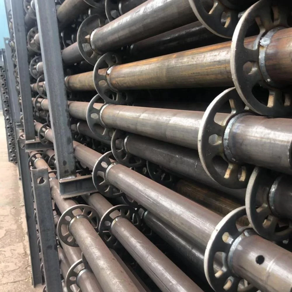 Heavy Duty Industrial Design Central Ring Lock Scaffolding System Hot Dip Galvanized Steel Cuplock and Ringlock Variants