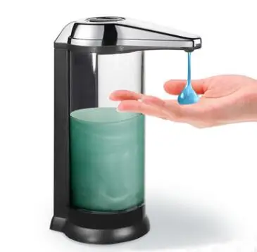 17oz / 500ml Premium Touchless Battery Operated Electric Automatic Soap Dispenser w/Adjustable Soap Dispensing Volume Control