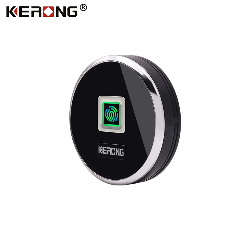 KERONG Electronic Keyless Smart Biometric Fingerprint Safe Cabinet Lock for Gym Sauna Storage Locker