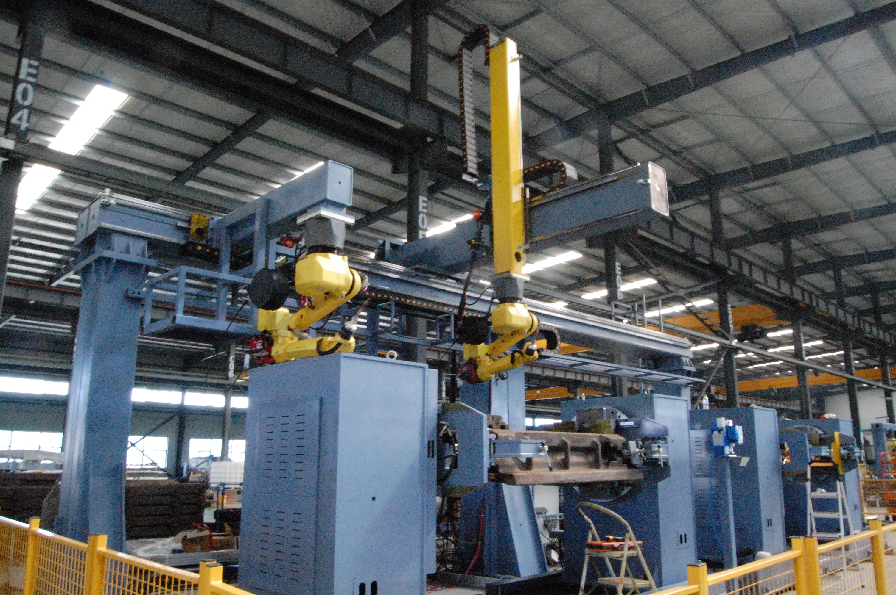 Industrial robotic mig welding robot workstation station automatic welding production line