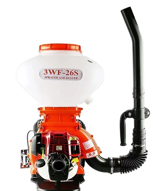 Portable high quality hand-push portable gasoline sprayer, suitable for orchard weeding and large area spraying sprayer