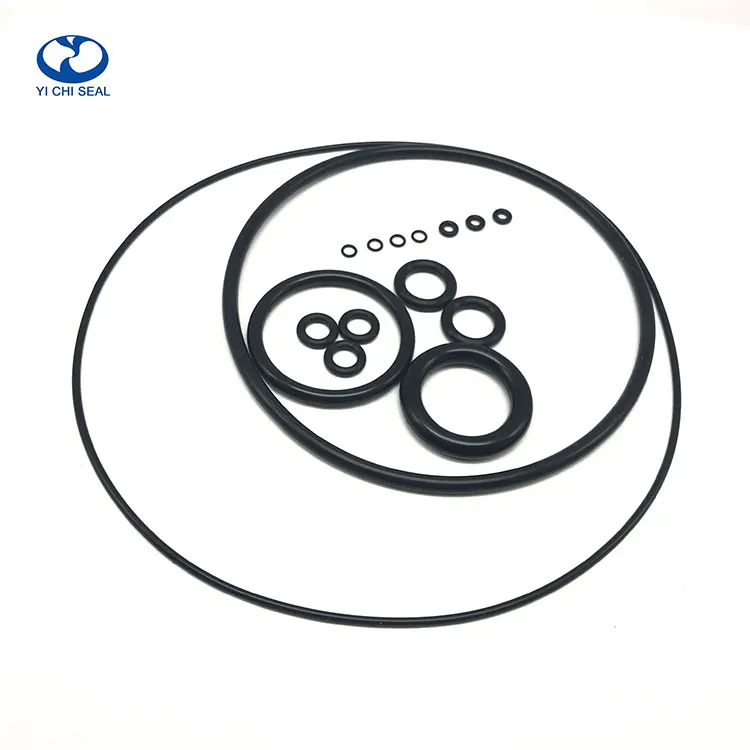 Factory Excavator Floating Glyd Seal Bronze Ptfe And Nbr O-ring For Piston Seal Gsf