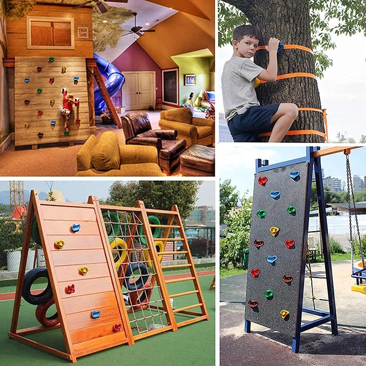 Профессиональные разноцветные камни для скалолазания, Детские камни для скалолазания, Детские камни для скалолазания