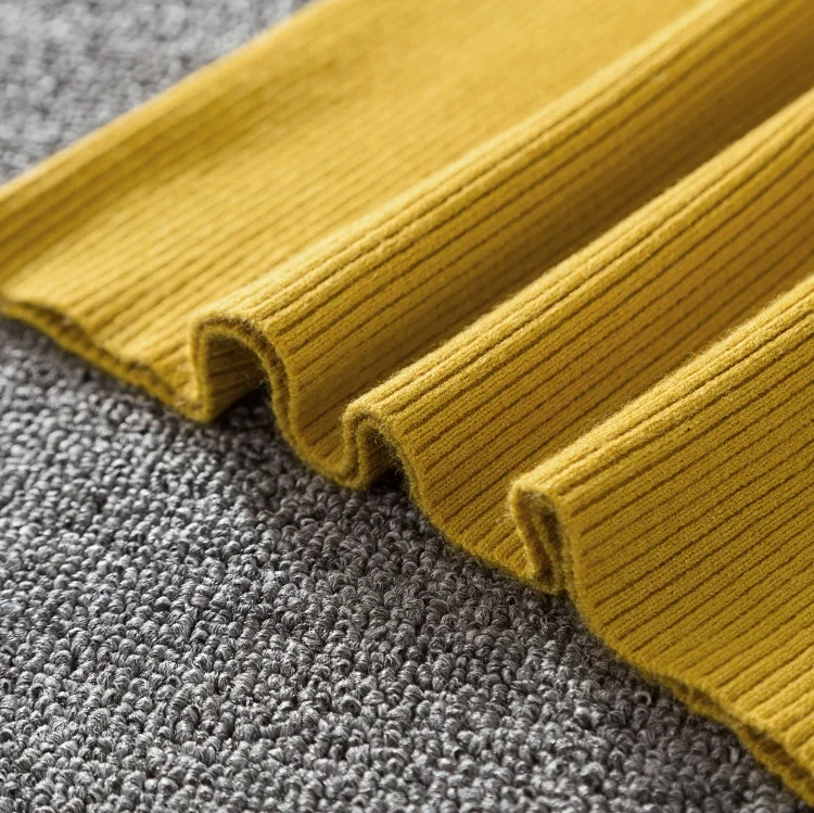 Недорогие свитера на заказ, свободные вязаные рождественские женские свитера с длинным рукавом и V-образным вырезом