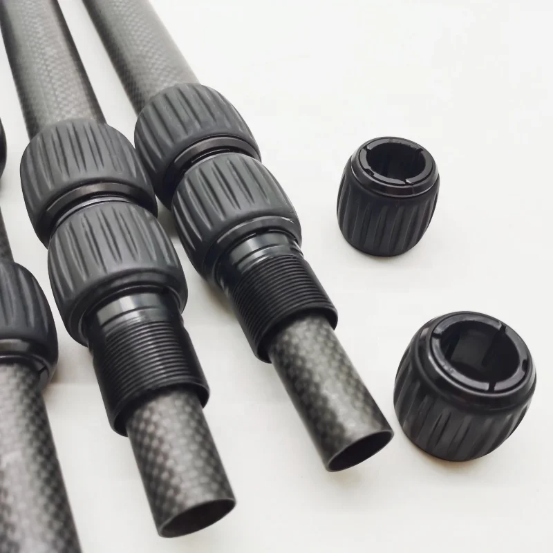 3.6m handheld light weight carbon fiber telescopic extension pole for mic boom support pole