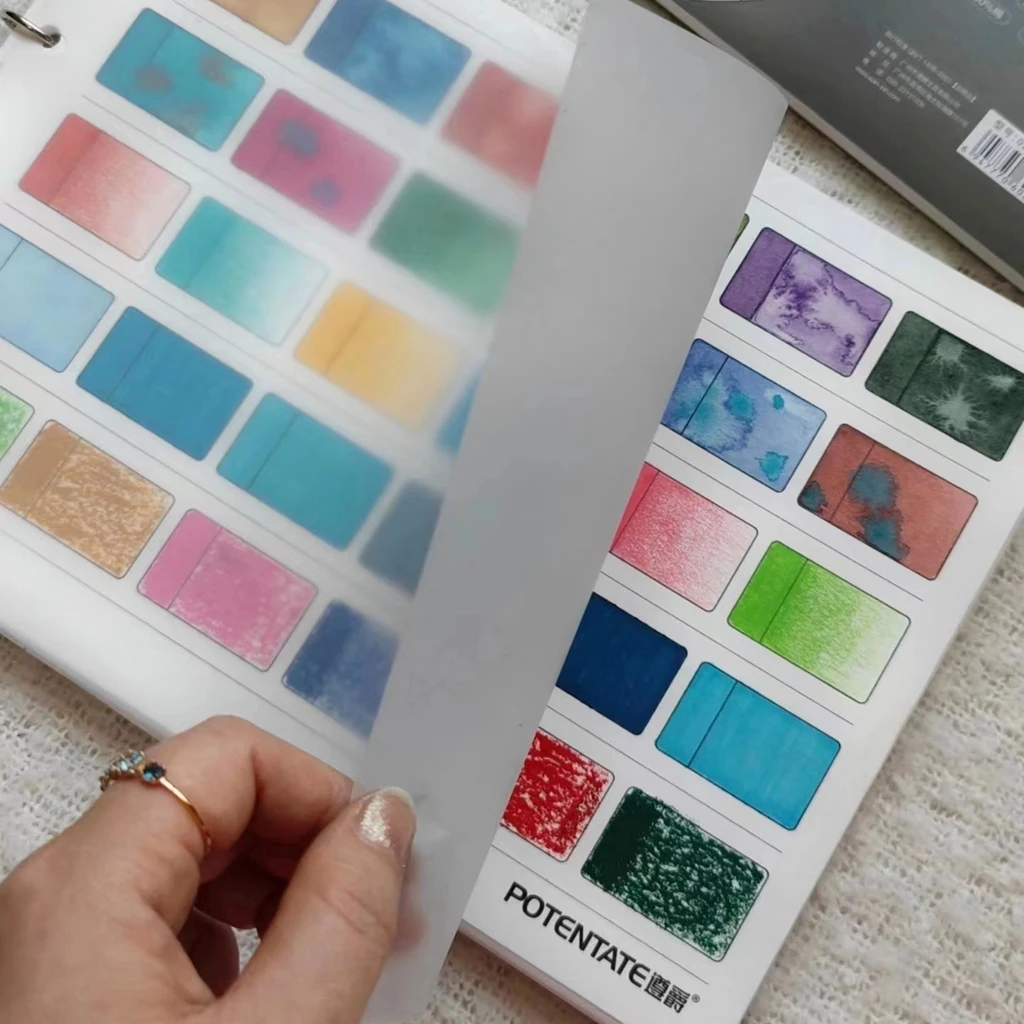 Potentate Artist Color Diary Watercolor Paper Cold Press