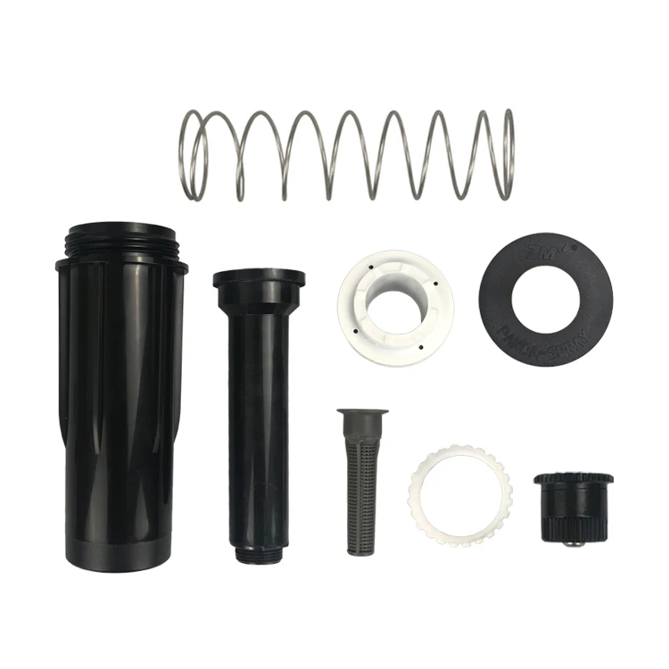 360 Degree Plastic Pop up Sprinkler for Garden Lawn Irrigation Sprinkler Irrigation System Radius 1.2-5m