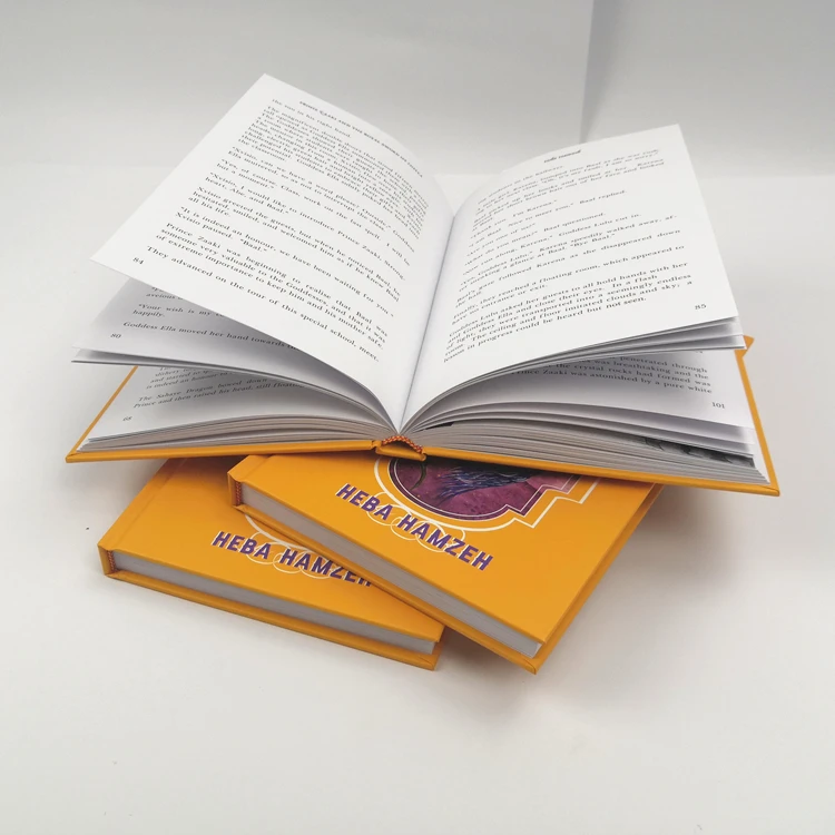 Печать настольных книг для игр в твердом переплете А4