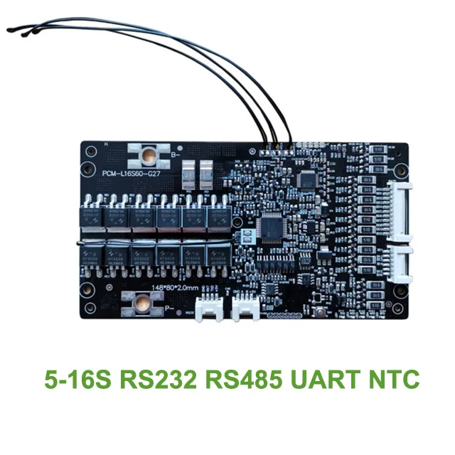 MOKO 1/6 3S/4S 40A 60A Li-ion Lithium Battery Charger Protection Board