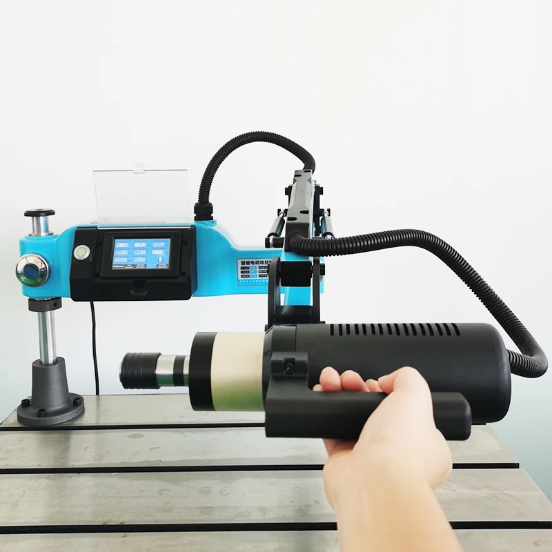 
New CE 220 M6-M24 Quality Assurance Customized Durability Tapping Machine Arm Drilling for Threading Machine Arm Tapping Machine 