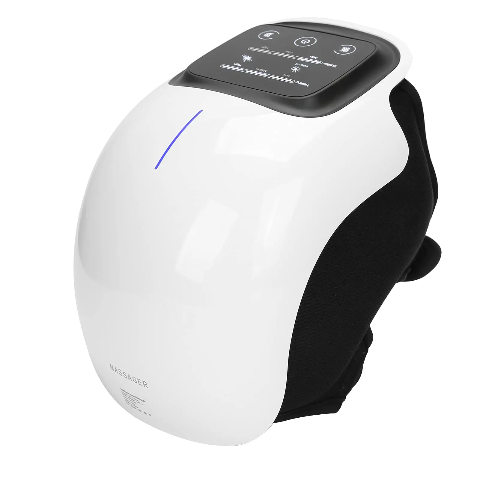 Custom Logo Physiotherapy Hot Compress Knee Massager Machine Joint Pain Relief Treatment Heating Knee Massager