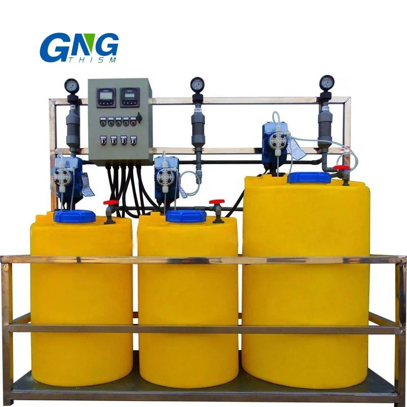 Industrial Manual chemical dosing pump system