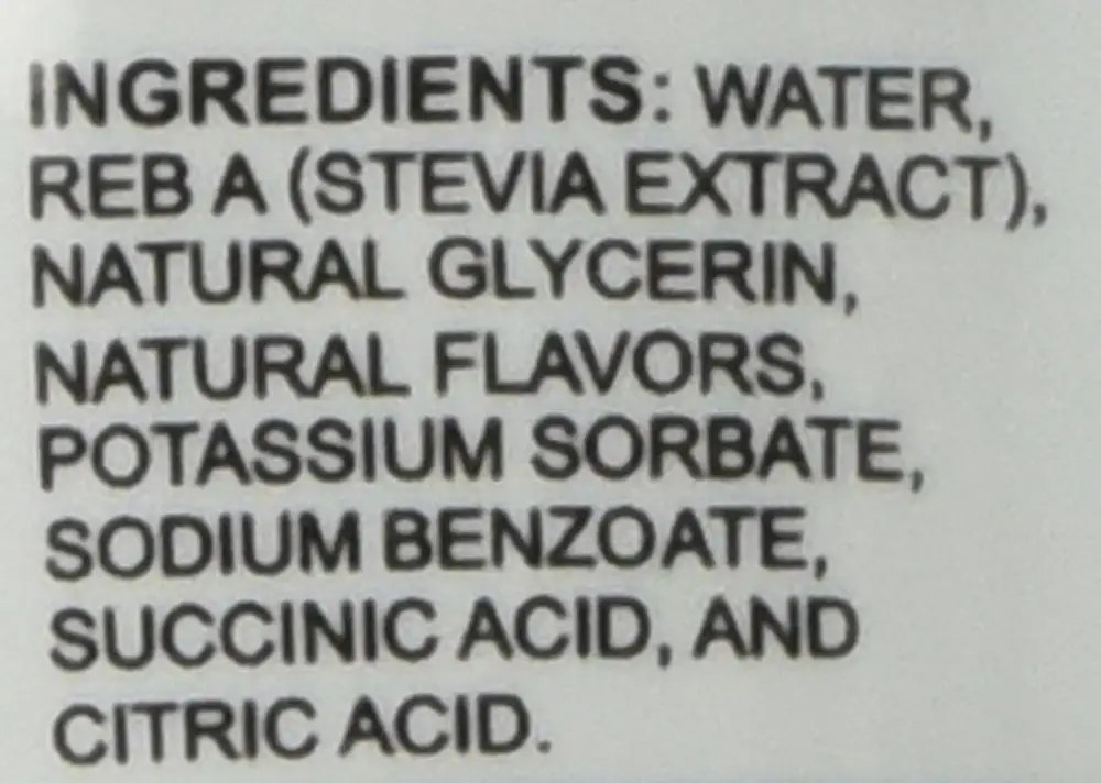 EZ-Sweetz Stevia Liquid Sweetener, 1.36 oz Bottle
