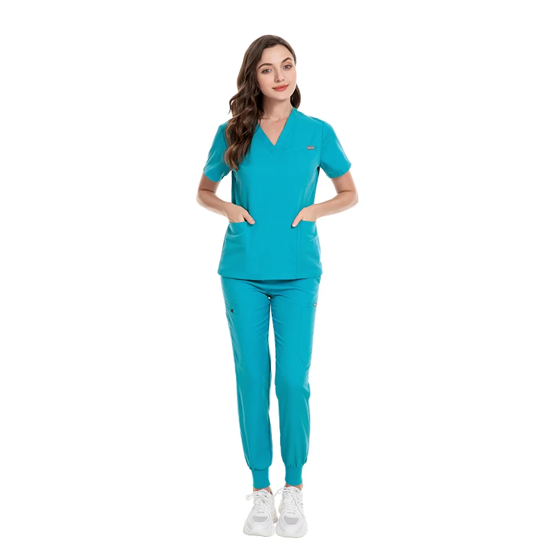 Unisex Comfortable Stylish Medical Scrubs for Healthcare Professionals-Buy Nursing Scrubs in Bulk for Summer Use in Hospitals