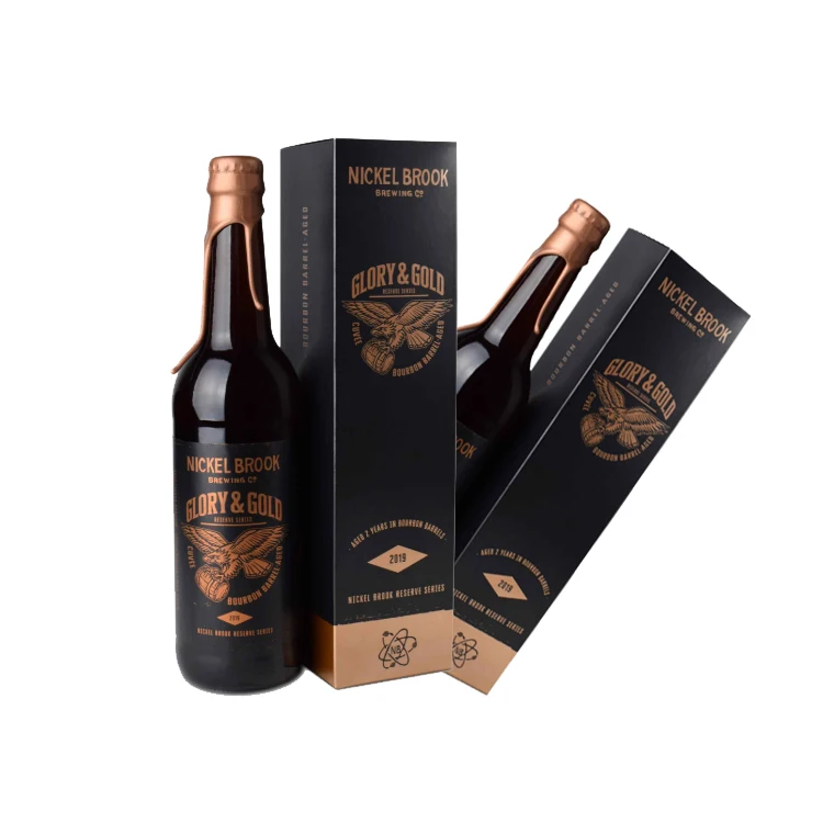 
Canada Export Glory & Gold Bottled Alcoholic Beer 