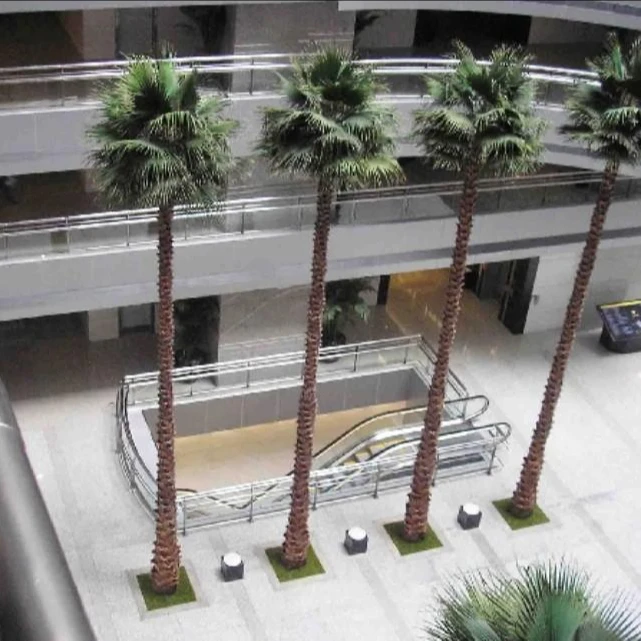 8 Meter Fiberglass artificial tree palm trees price artificial outdoor artificial tree coconut