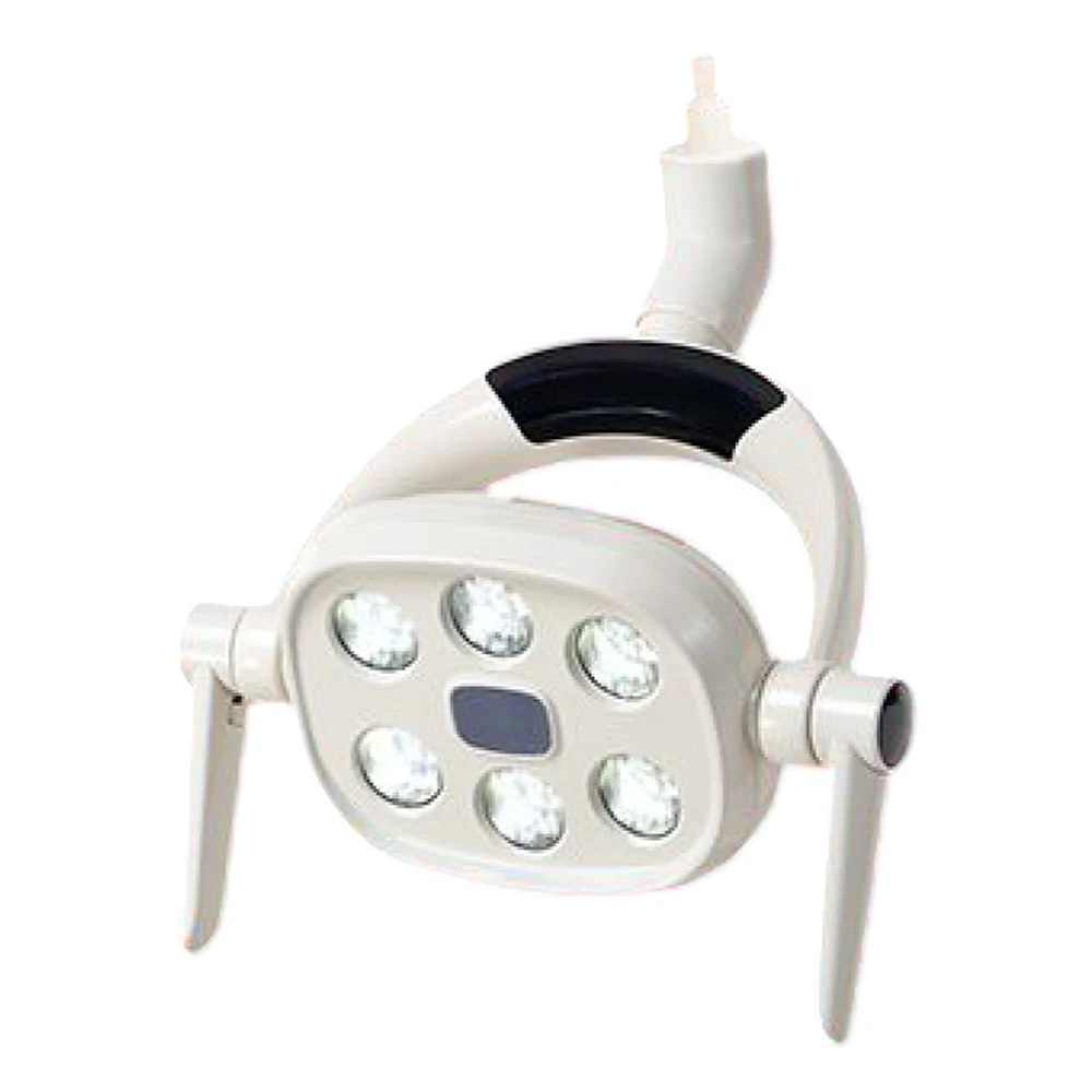 Dentists  Operating Lamp for Dental Chair Unit Double Color Temperature Light LED Dental Dentist Ceiling 6PCS LEDs