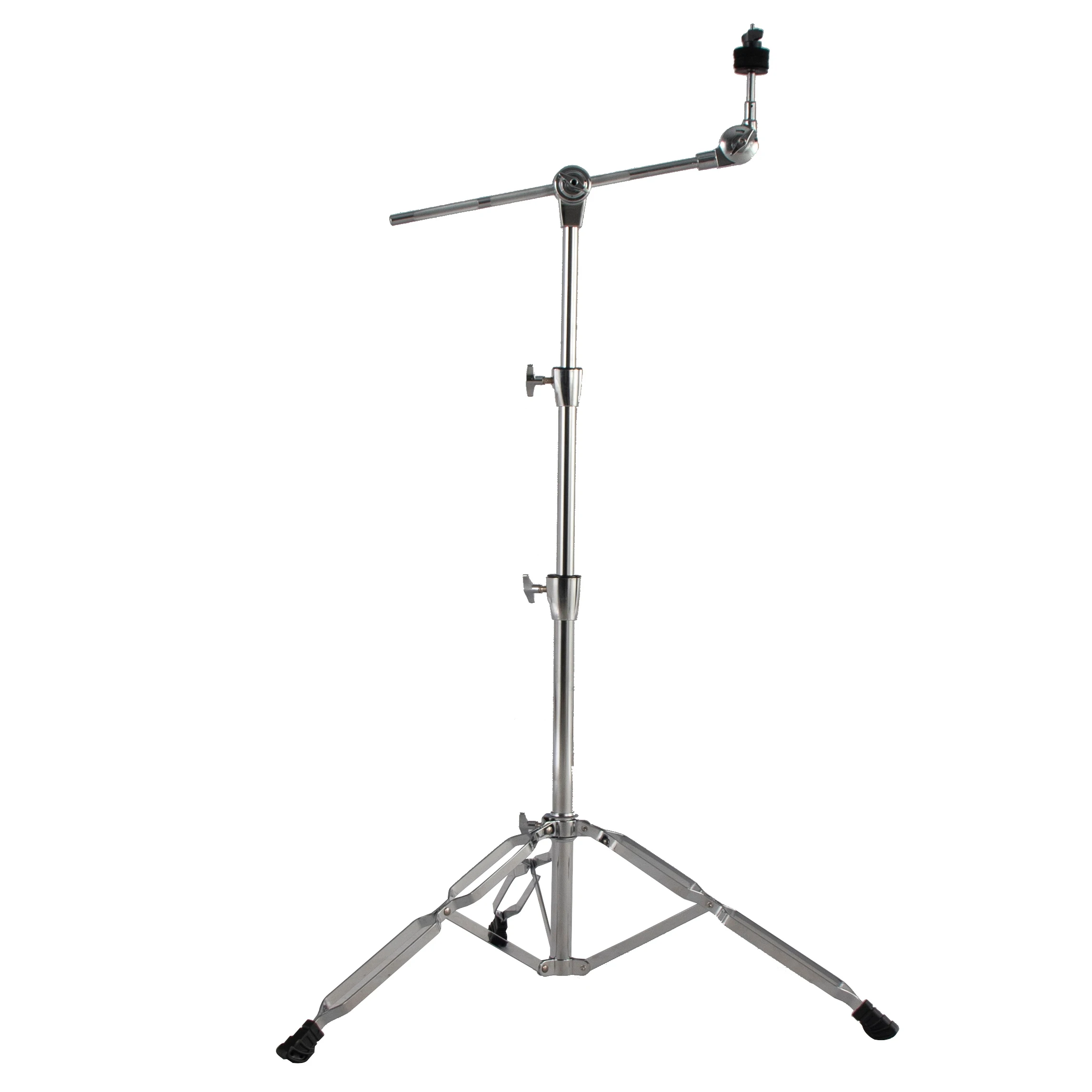 Drum set manufacturer adjustment double brace legs cymbal stands