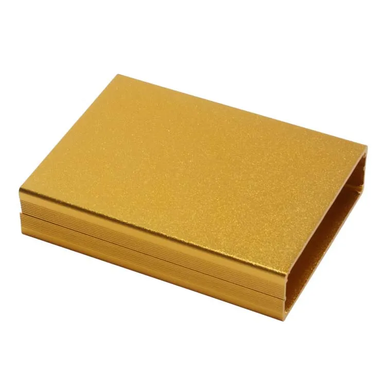 Электронный алюминиевый корпус анодированный алюминиевый ящик