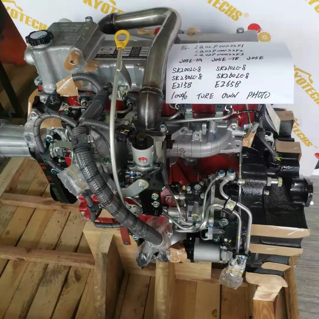 Оригинальный Новый J05E-TA двигатель в сборе для Kobelco J05E дизельный SK250-8 SK270-8