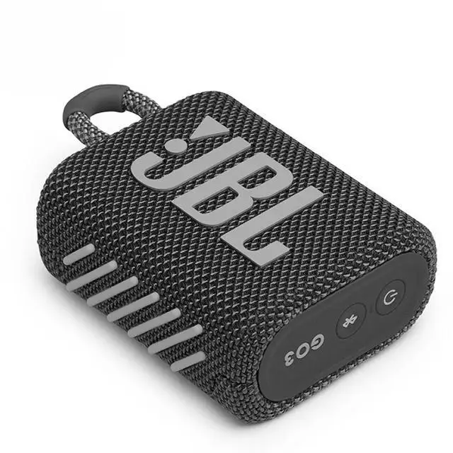 100% original JBL GO 3 wireless Bluetooth Speaker Subwoofer Outdoor Speaker Waterproof Bass Sound Mini Speaker