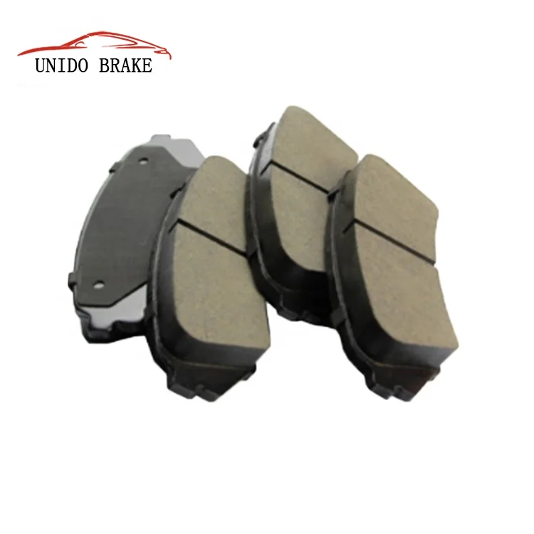 Wholesale Price Auto Spare Parts Ceramic Brake Pads D0034 No Noise  OEM 04491-97201 Apply For Japanese MOVE Front Disc Brake Pad