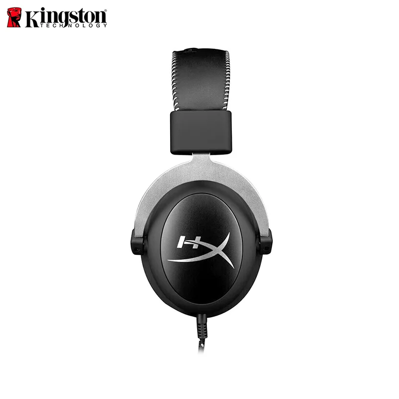  HyperX Cloud Silver игровая гарнитура с шумоподавлением проводная наушники микрофоном