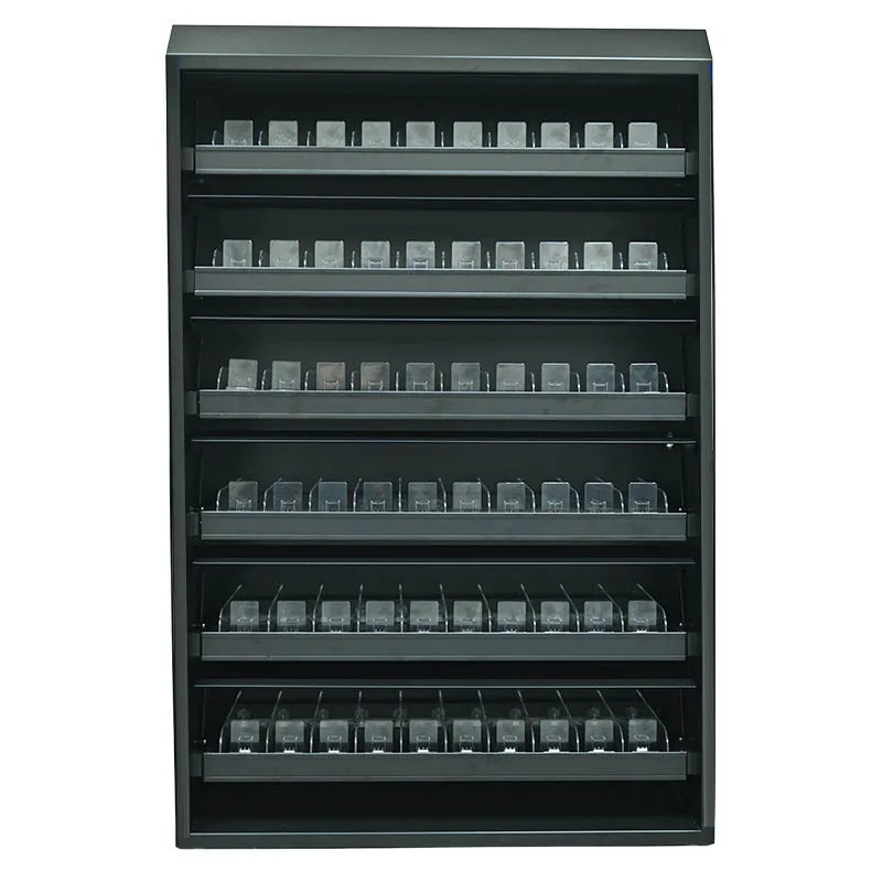 Supermarket shelf Cigarette display stand custom Interlocking gate Display cabinet Metal frame multilayer  Light strip