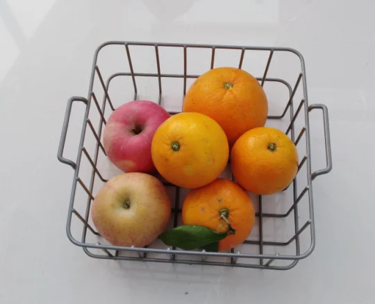 Refrigeration Equipment Icebox Metal Storage Basket Freezer Wire Mesh Basket