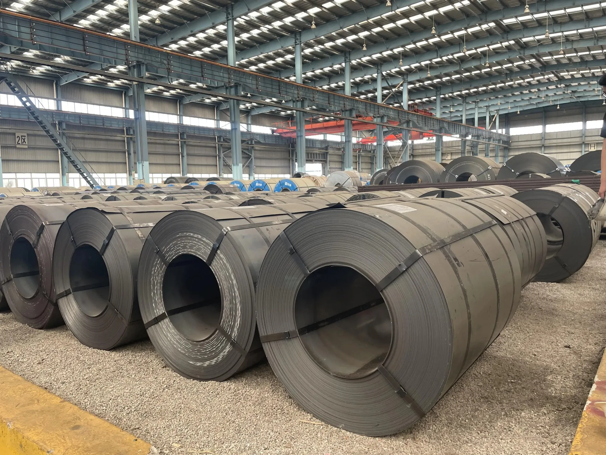 Factory price  Q235  1000mm 1250mm Long 2000mm 2500mm Wide 0.45mm 1.8mm Thickness Carbon Steel Coil for building