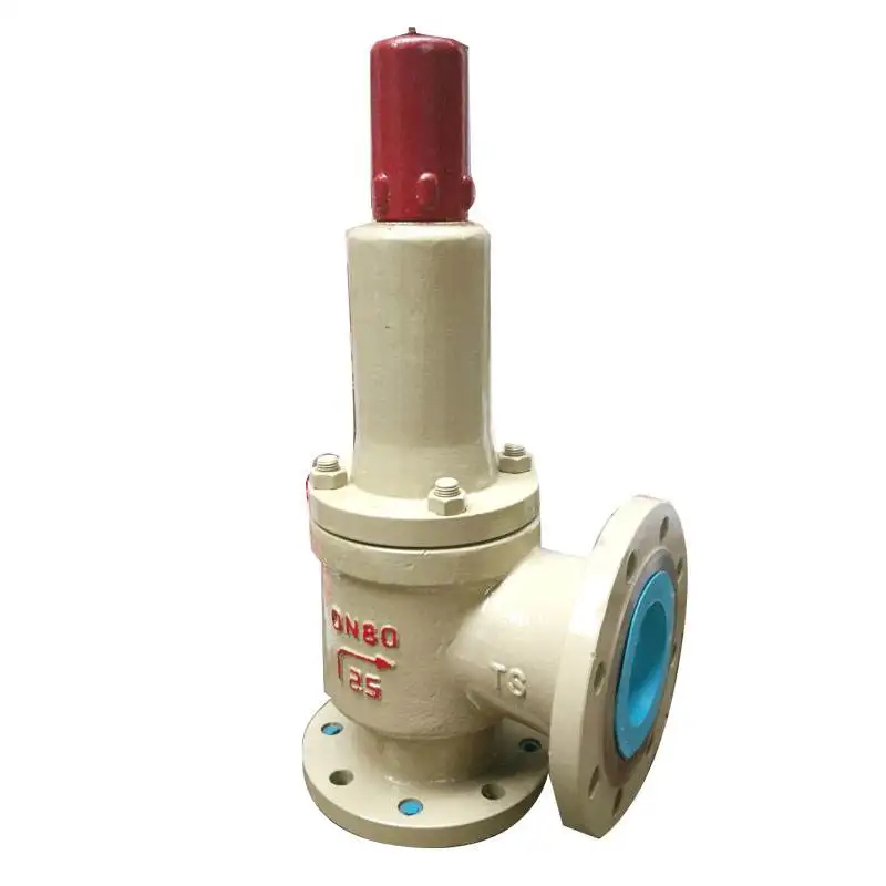 ANSI150lbs Carbon Steel Dn200 PFA Line Swing Non Return Check Valve for Chemical