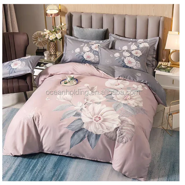 
Beddings set super bed linen four piece home textile 100% modal tencel 