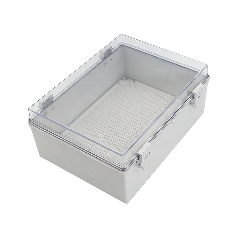 outdoor cabinet multifunction tool box plastic back box hasp hinge control cabinet enclosure outdoor tv enclosure waterproof