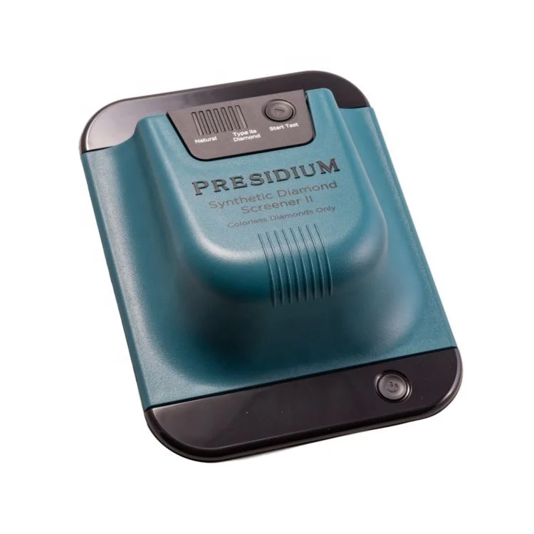 Singapore Presidium Synthetic Diamond Screener SDS II Colorless Diamond Tester CVD HTHP Type IIa Lab Created Jewelry Instrument
