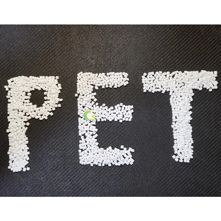 Polyester chip drawing grade transparent oil bottle mineral water bottle sheet PET raw material