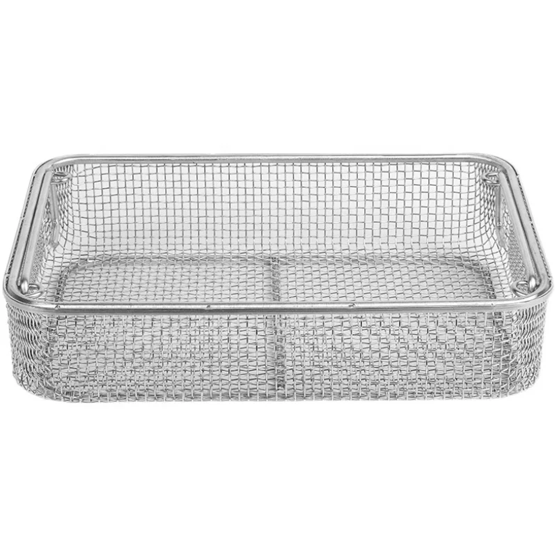 High quality Hotel Kitchen Equipment Stainless Steel 304 304L Fry Basket
