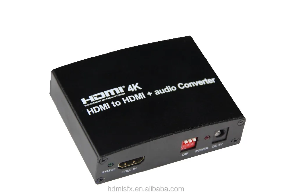 HDMI 2.0 TOSLink SPDIF коаксиальный 3.5 мм аудио конвертер