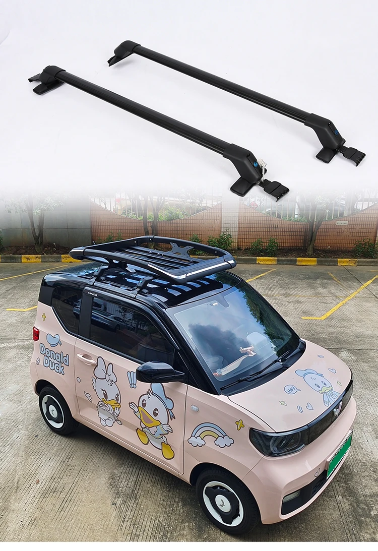 Car SUV Roof Rack Cross Bar adjustable Cargo Carrier