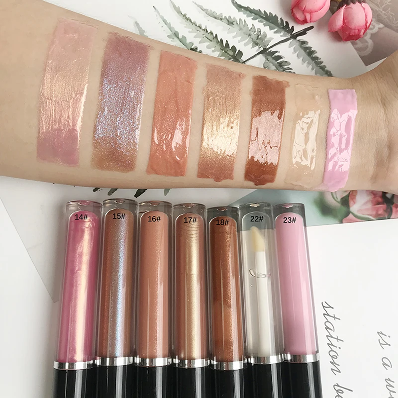 Factory Free Shipping with My logo Glossy Lip Gloss Vendor