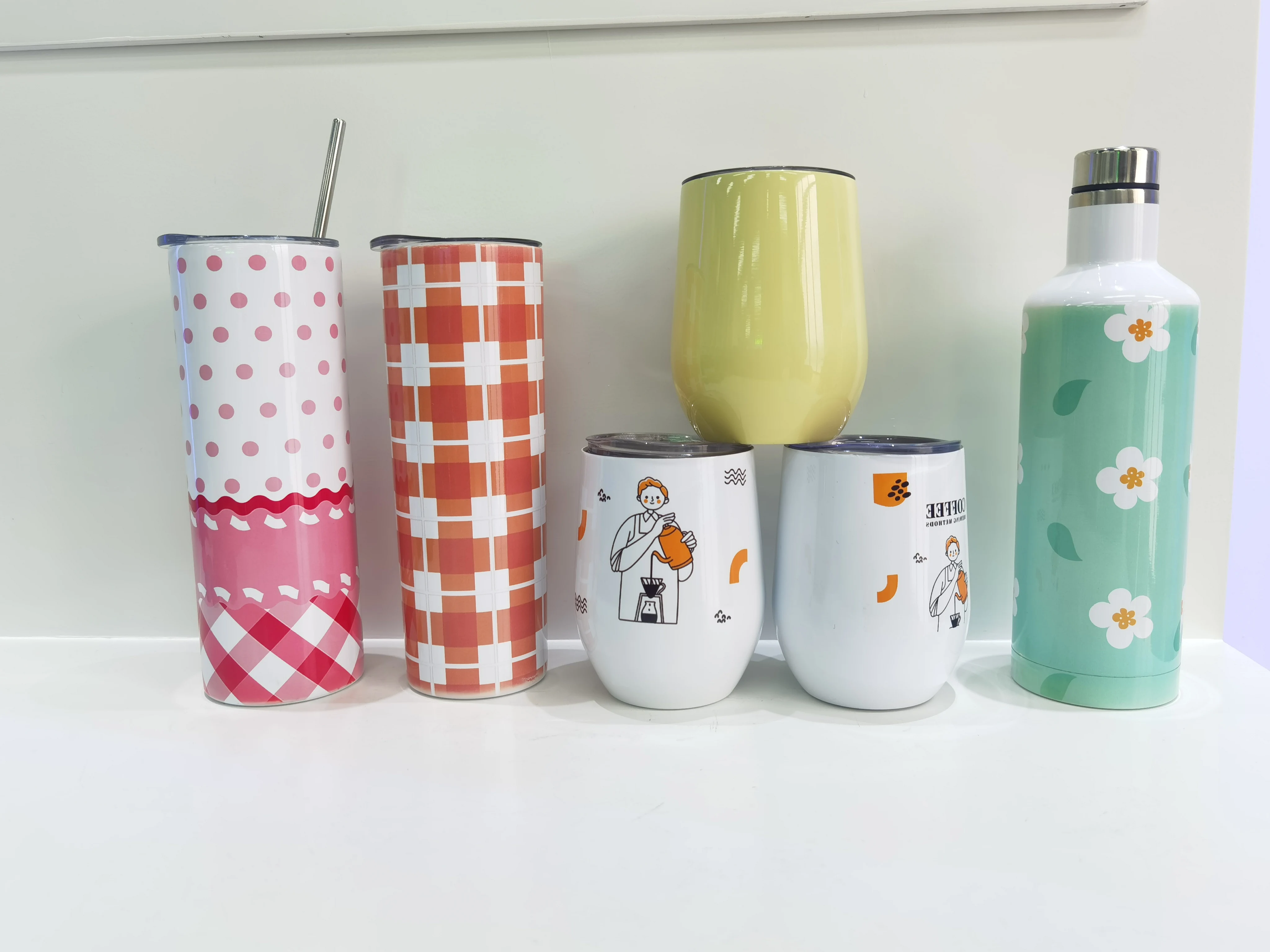wholesale good quality heat press machine for 20 oz 12 oz sublimation heat press with different colors