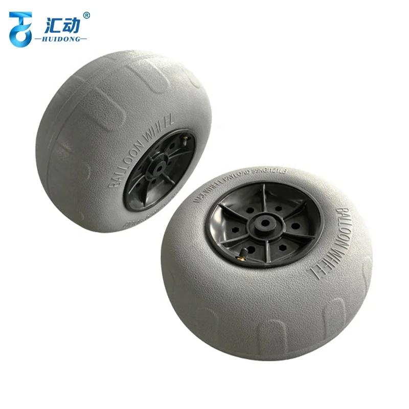 inflatable replacement beach tire wheel chair disabled beach wheels 12 inch for wheelchair balloon wheels