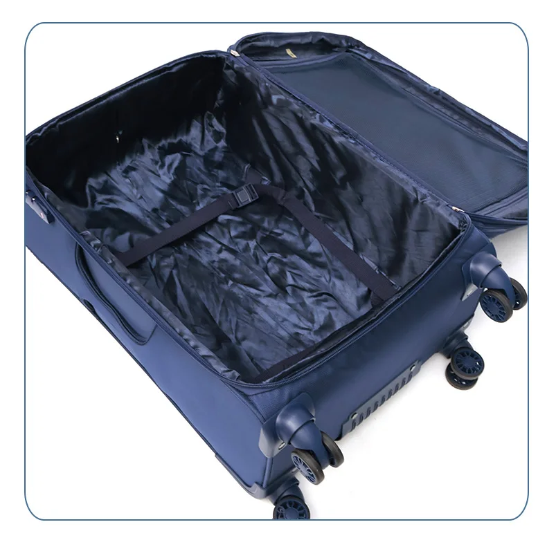 3pcs suitcase set Oxford cloth trolley case wholesale multi-function luggage trolley boarding travelling case factory wholesale
