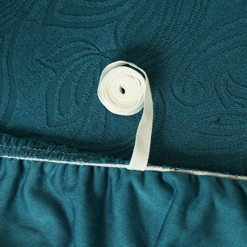 3 Types Fabric Stretch Sofa Cover for Living Room Elastic Sofa Slipcover Sectional Couch Cover Furniture Protector 1/2/3/4 Seat