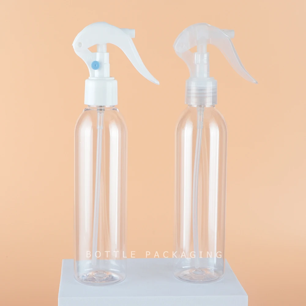 Luxury 100ml 200ml 250ml 300ml Plastic Mist Air Freshener Hair Water Trigger Spray Bottle For Cleaning Room Solutions